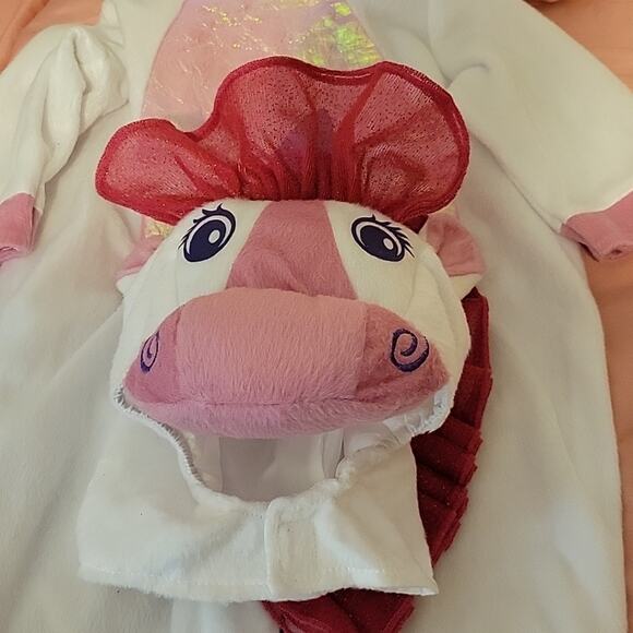 Lil" Unicorn Halloween Costume 0-6 Months - Picture 6 of 7